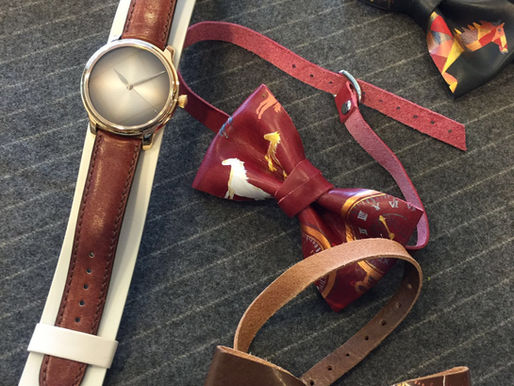 「東方表行55週年時尚煲呔賽馬日」煲呔工作坊