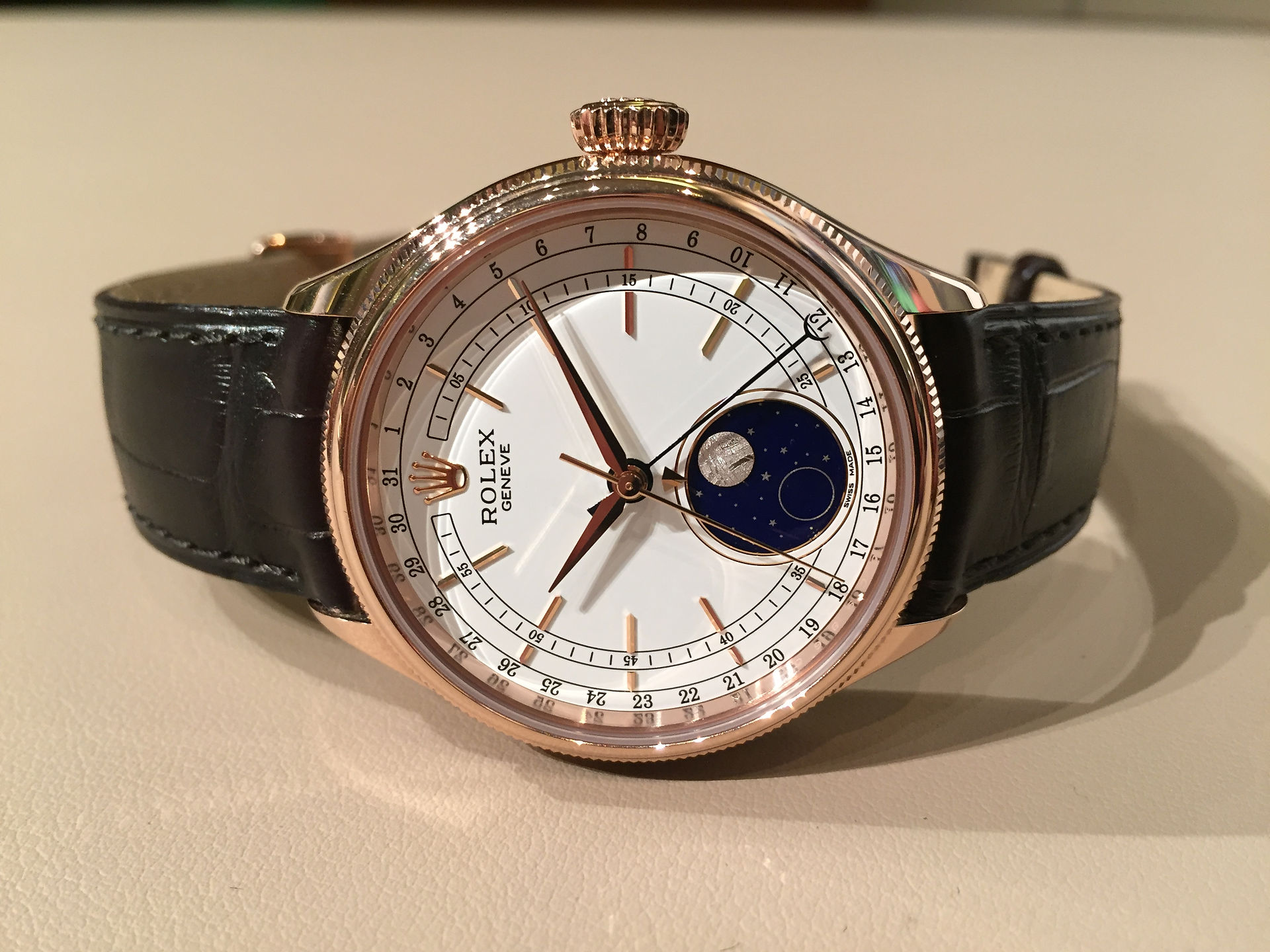 Cellini Moonphase