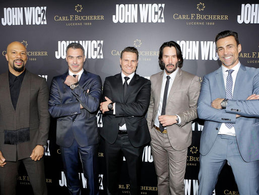 CARL F. BUCHERER亮相電影《殺神2》