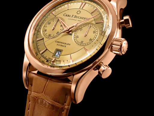 CARL F. BUCHERER: 2017巴塞隆爾錶展新作曝光