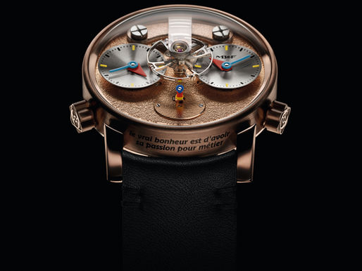 MB&F Baselworld新作LM1 SILBERSTEIN到港