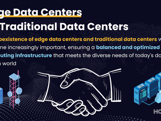 Edge Data Centers vs Traditional Data Centers