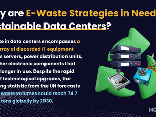 Why are E-Waste Strategies in Need for Sustainable Data Centers?