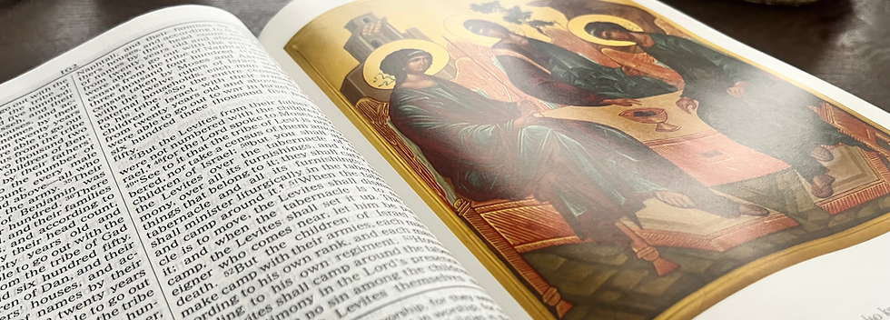 Open Bible.