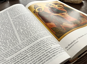 The orthodox Study Bible.