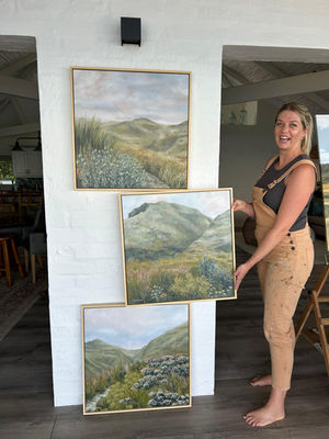 Cape Town Fynbos and mountains