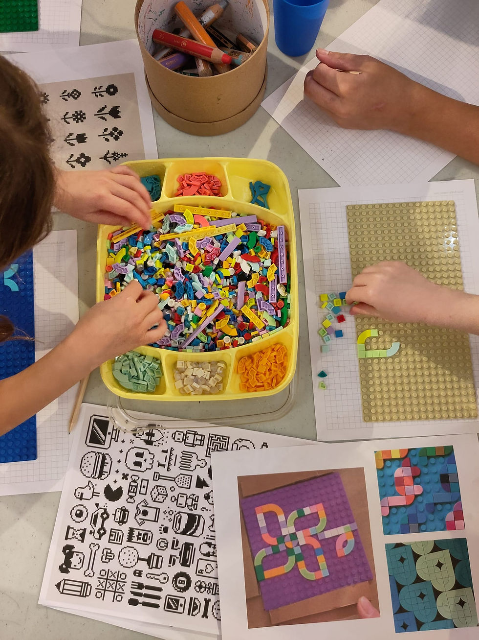 Workshop: First Impressions - Kids Festive Printing