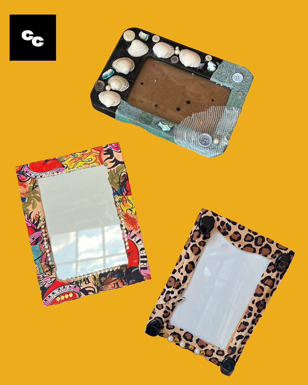  Workshop: 'Funky Frames' with Crafted Connections