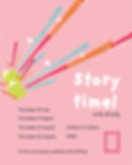 Summer Holidays - Storytime
