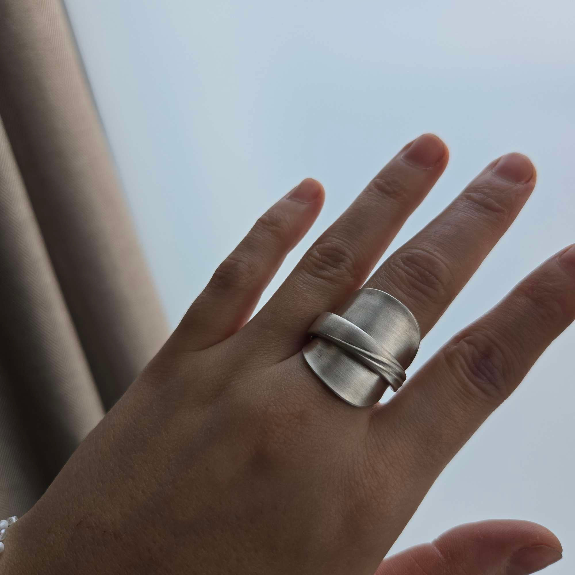 Silberring 1 (mehrere Grössen verfügbar)