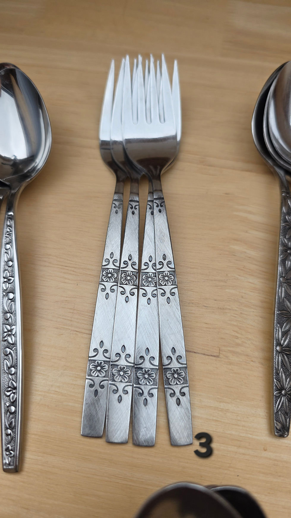 Miniaturbild: Besteck 4er Sets