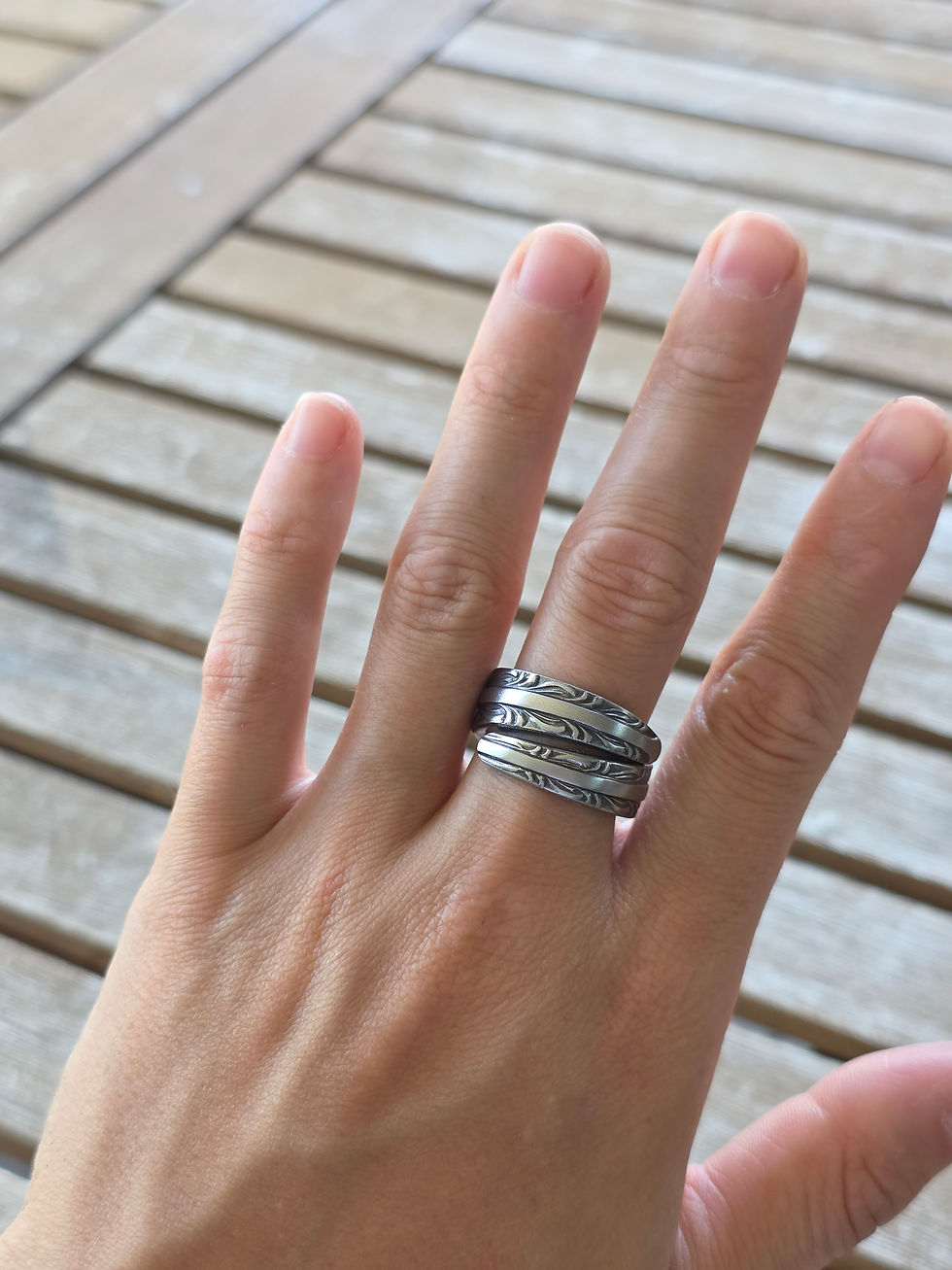Miniaturbild: Twistet Rings 