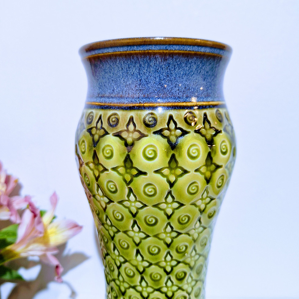 Thumbnail: Large Amphora Vase with Full Pattern