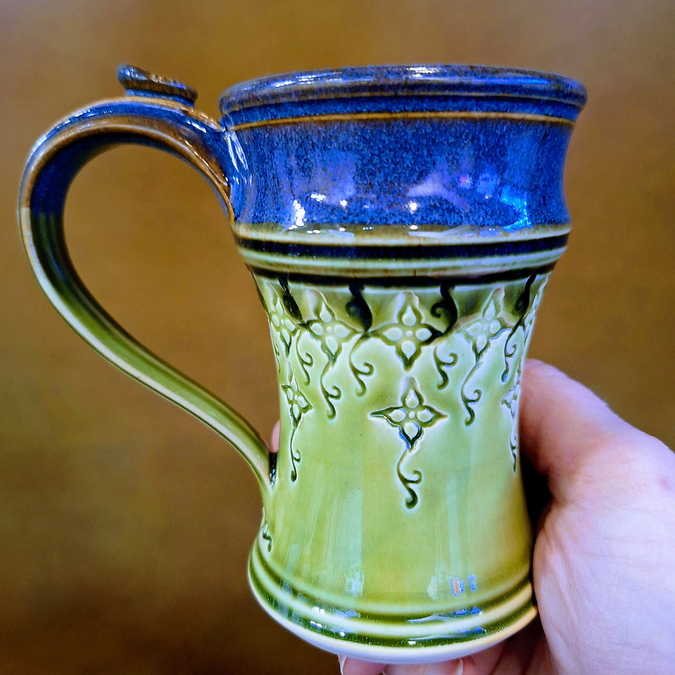 Thumbnail: 6-8oz Mug with Pattern