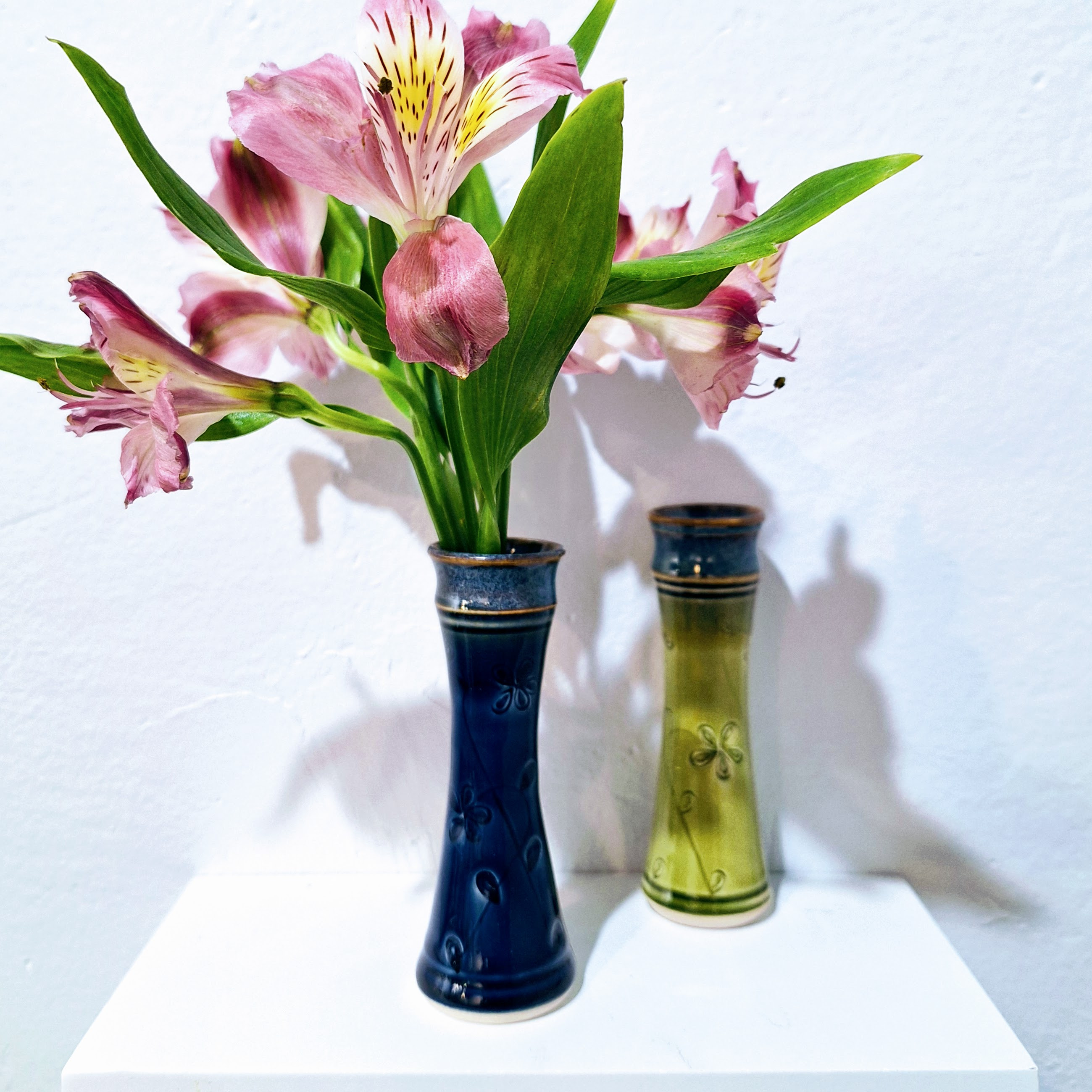 Small Vase with Flowers