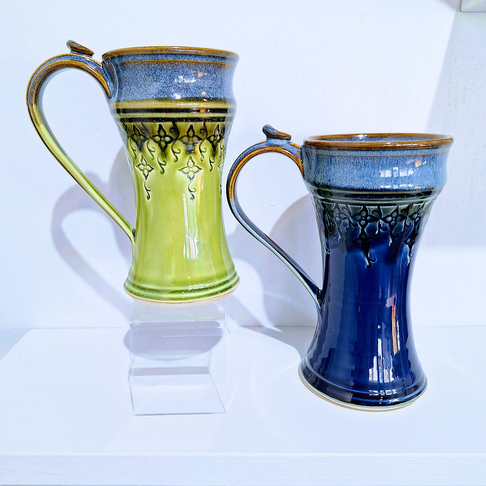 Thumbnail: 8-10 oz Mugs with Pattern