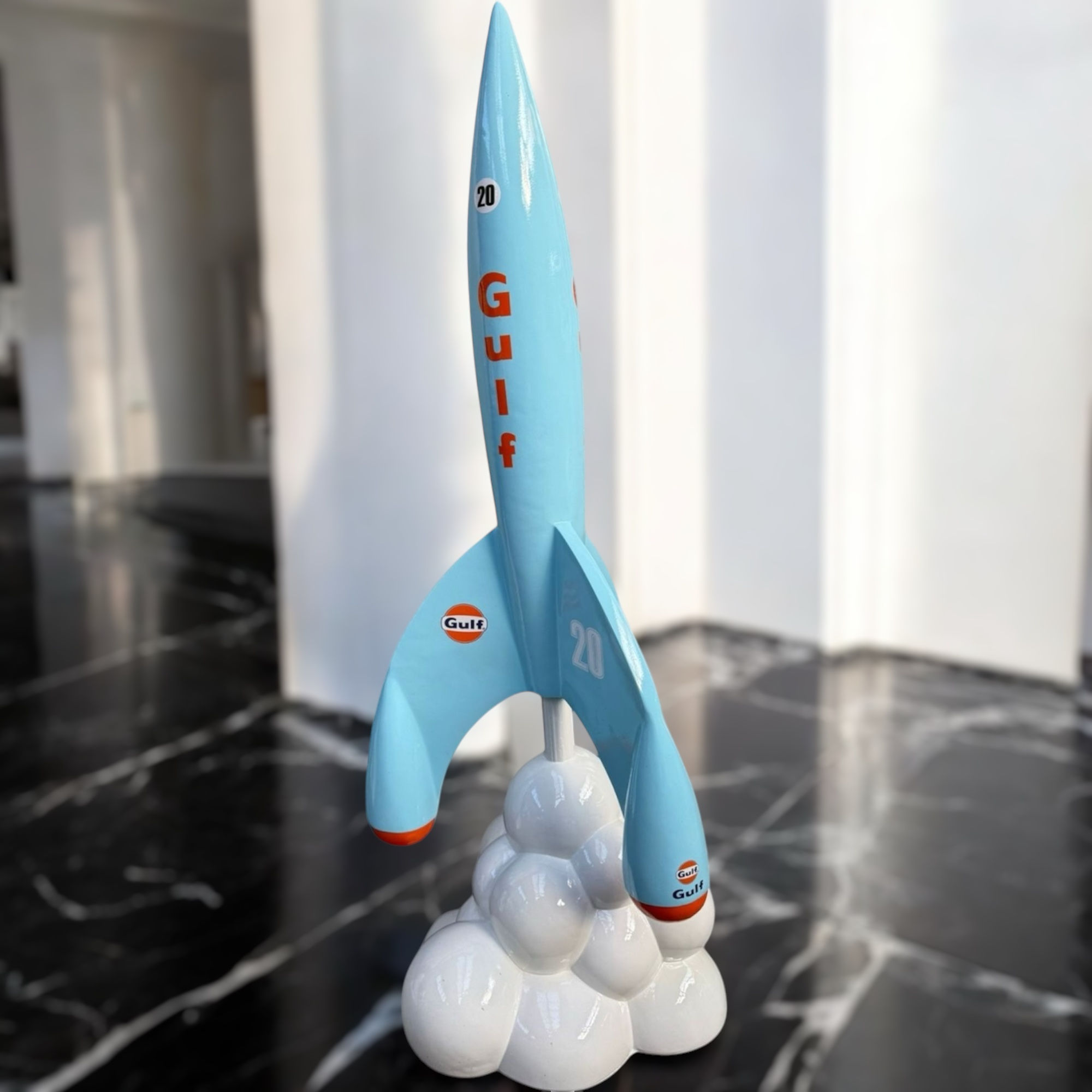 Fusée édition Gulf 