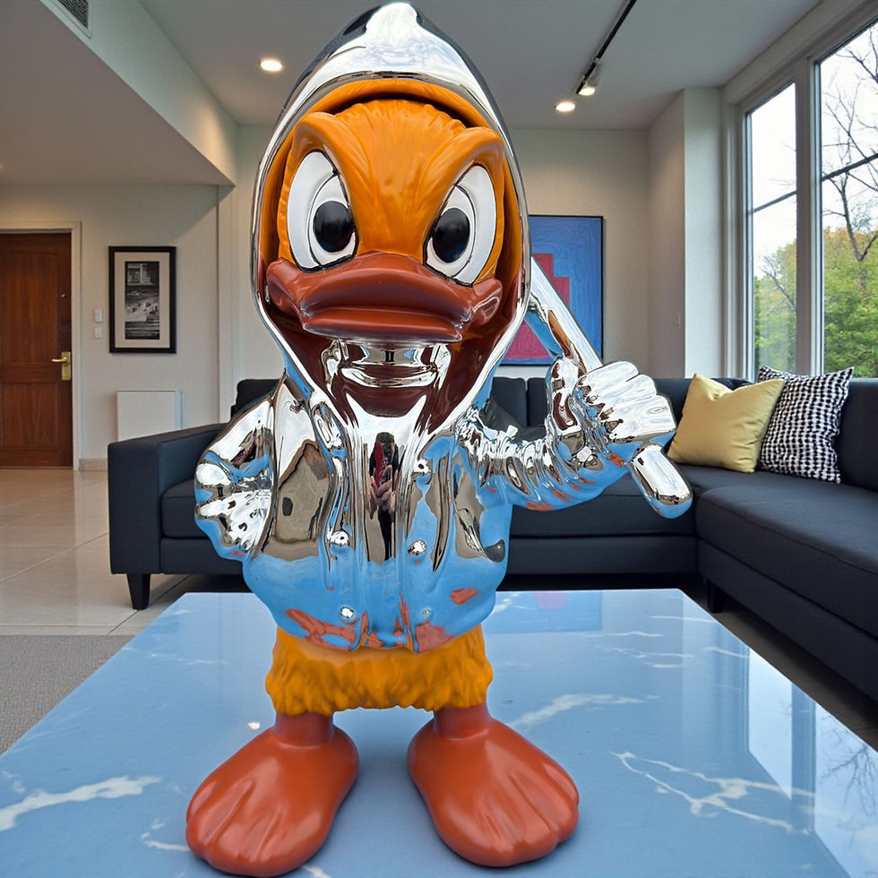 Miniature : Donal chrome batte baseball 