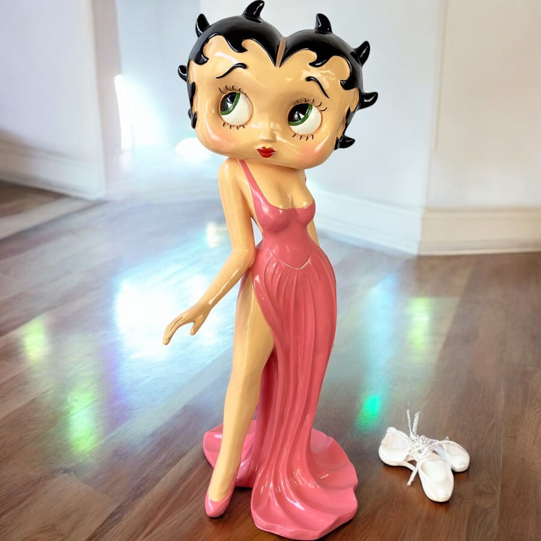 Betty boop danseuse 95 cm 