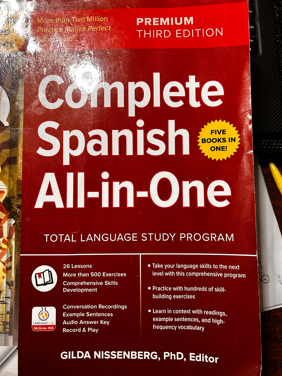 The Complete Spanish All in One Workbook