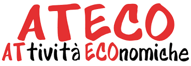 Codice ATECO 2018: tabella classificazione attività