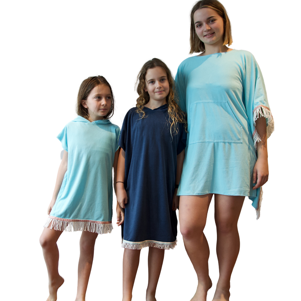 Thumbnail: Children's Towelling Beach Dress