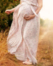 Pregnant Woman in Nature