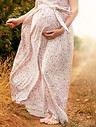 Pregnant Woman in Nature