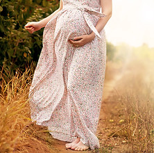 Pregnant Woman in Nature