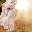 Pregnant Woman Outdoors