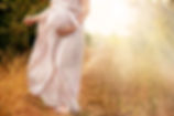 Pregnant Woman in Nature