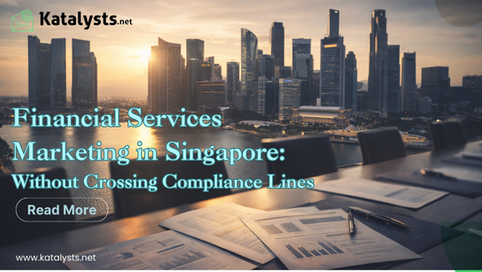 Financial Services Marketing in Singapore: