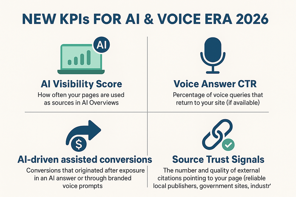 New KPIs for AI SEO in 2026