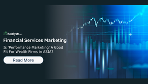 A Financial Services Marketing Strategy for Long-Cycle Revenue Growth Business