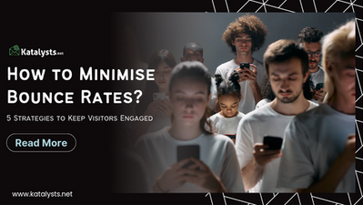 How to minimize bounce rate