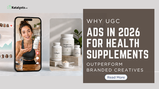 Why UGC Ads Outperform Branded Creatives for Health Supplements A Data-Driven Guide