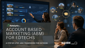 Building a First-Party Data Engine for EdTechs: A Step-by-Step ABM Framework