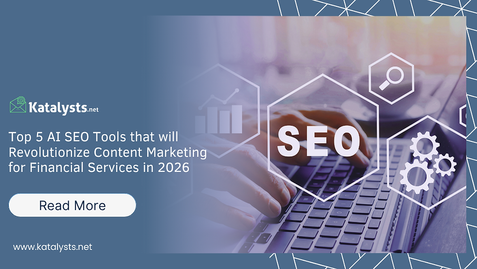 Top 5 AI Seo Tools