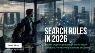 Answer Engine Optimization: Why Fintech Marketers Are Rewriting the Rules of Search in 2026