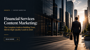 Financial Services Content Marketing
