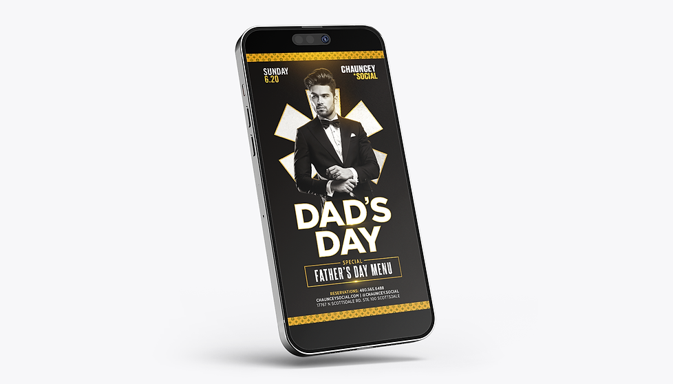 Father's Day Graphics - Chauncey Social - Story
