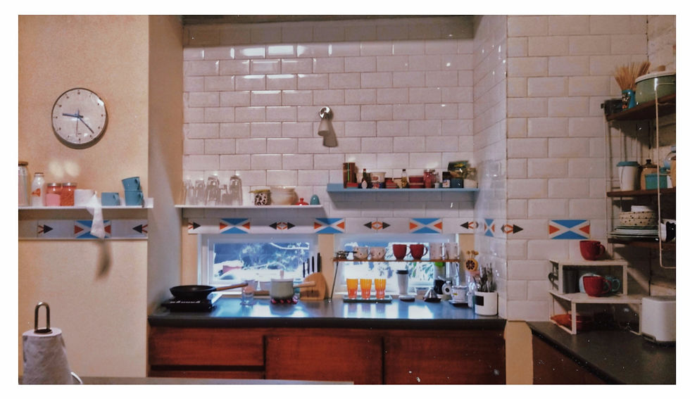 Kitchen dressing