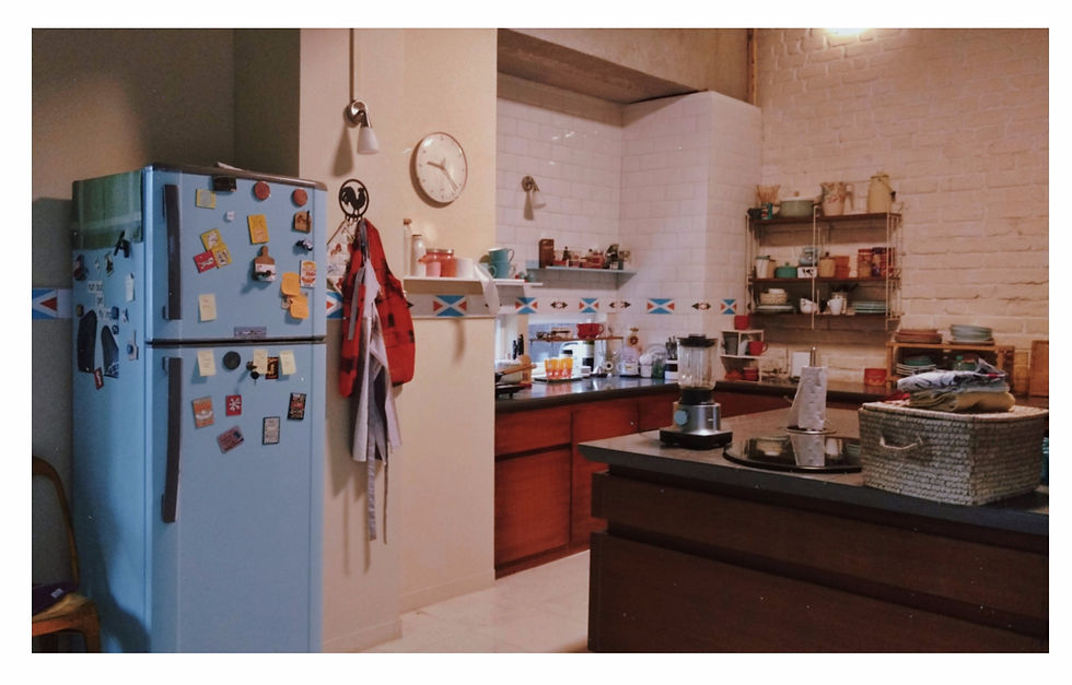 Kitchen setup