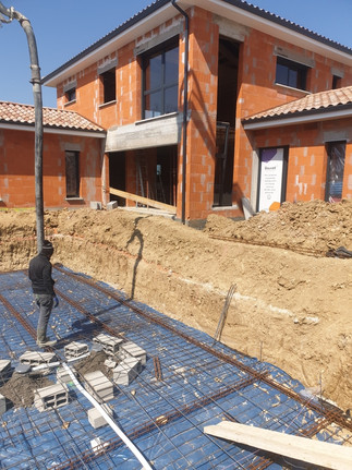 Construction maison individuel avec piscine