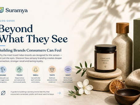 Sensory Branding for Indian Consumer Brands: How to Build a Brand Identity That Goes Beyond What People See