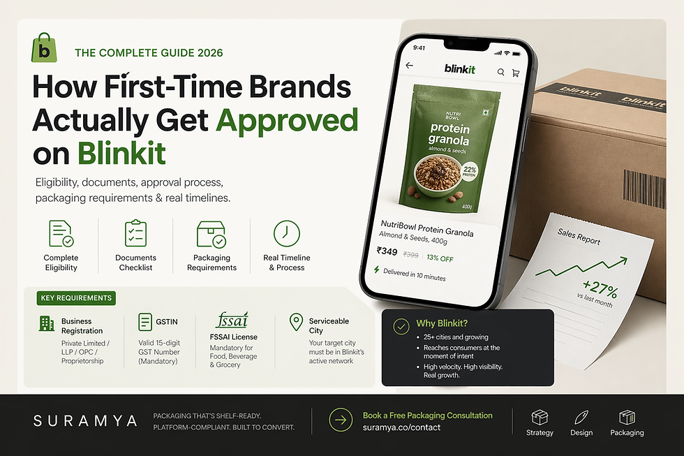 Can First-Time Brands Sell on Blinkit? Complete Onboarding Guide 2026