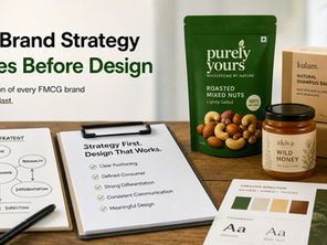 What Is a Brand Strategy and Why Every FMCG Brand Needs One Before Designing Anything