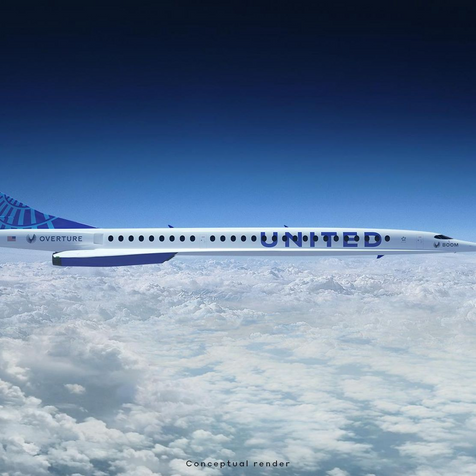 United Airlines aims to make supersonic aviation sustainable with Boom deal
