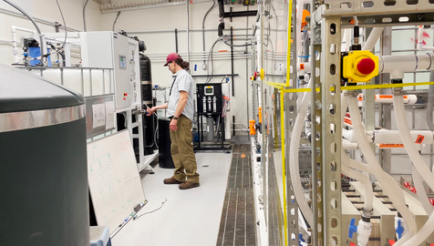 First-of-its-kind system launched to leverage the ocean in capturing planet-warming CO2
