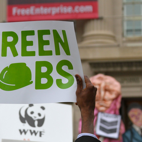 With a $1.2 trillion infrastructure bill coming, a green jobs revolution is around the corner